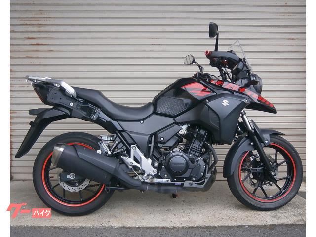 Ｖ−ストローム２５０ＡＢＳ