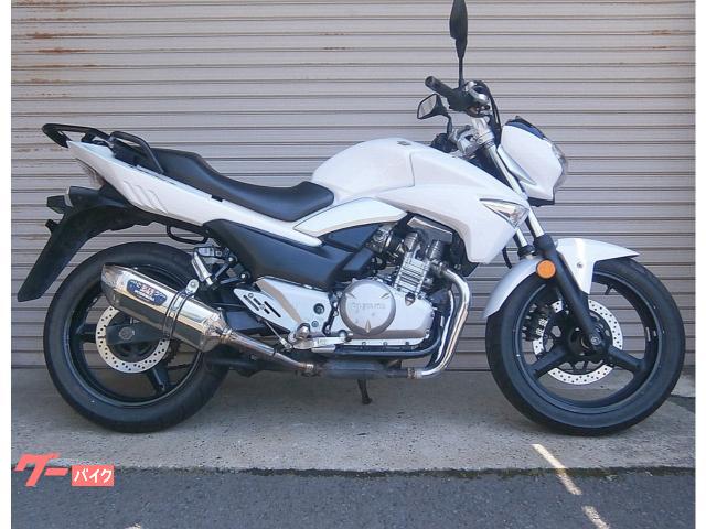 ＧＳＲ２５０　ＪＭＣＡ認定ヨシムラマフラー　ＵＳＢ　リアキャリア　アクセサリーバー