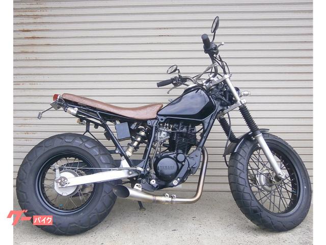 ＴＷ２００　２ＪＬ　フロントドラムブレーキ　ストリートカスタム