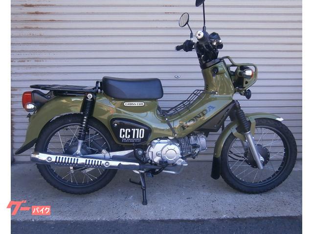 クロスカブ１１０　ＪＡ４５　２０１８年モデル