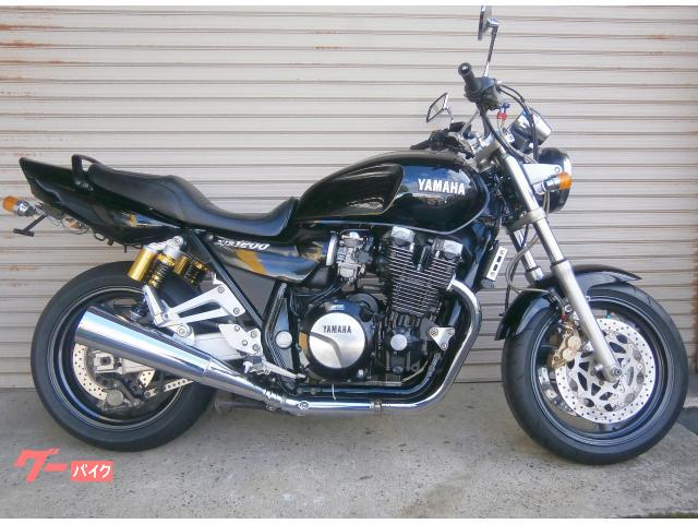 ＸＪＲ１２００　空冷エンジン　直４　キャブ車