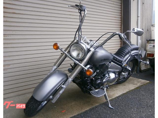 ヤマハ ドラッグスター400クラシック マットグレー 車検令和8年