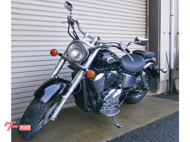 ホンダ シャドウ400 ノーマル 2004年 ボードステップシーソー