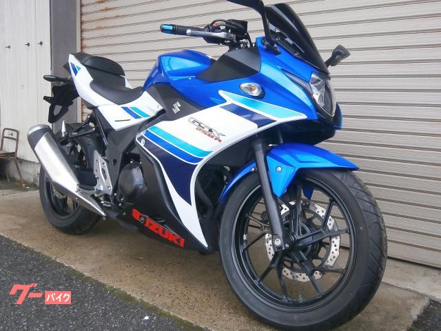 スズキ GSX250R 2017年モデル ノーマル|ワークショップ スズキ GSX250R 2017年モデル ノーマル|ワークショップ