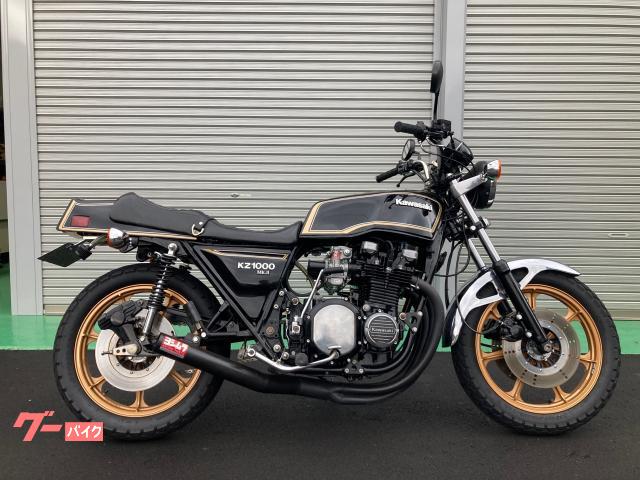 KAWASAKI KZ1000ST 車検込