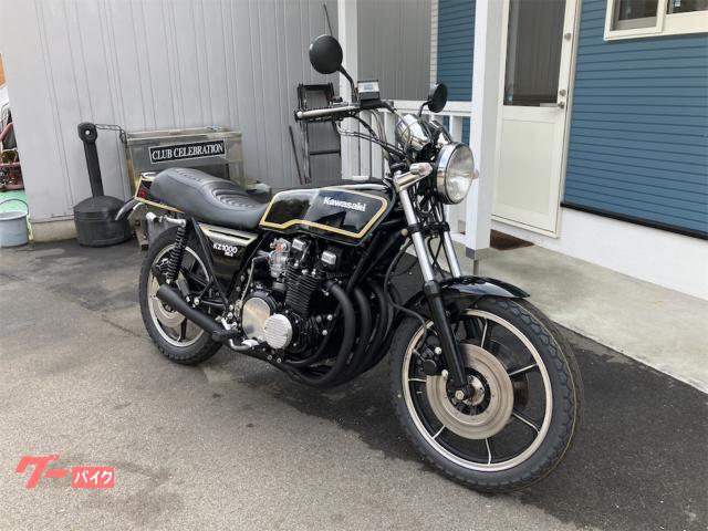 カワサキ Z1000 KZ1000 LTD MKII仕様 エンジン