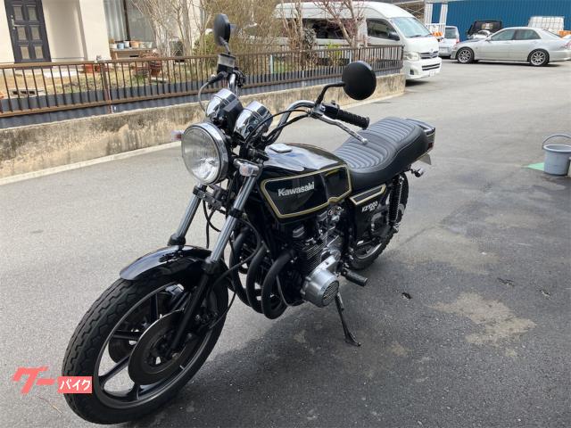 カワサキ Z1000 KZ1000 LTD MKII仕様 エンジン