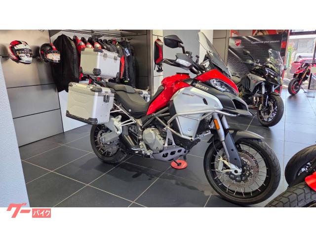 ムルティストラーダ１２００エンデューロ