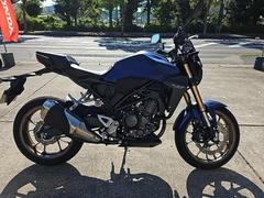 ホンダ　ＣＢ２５０Ｒ　ＭＣ５２型　ミニスクリーン　グリップエンド