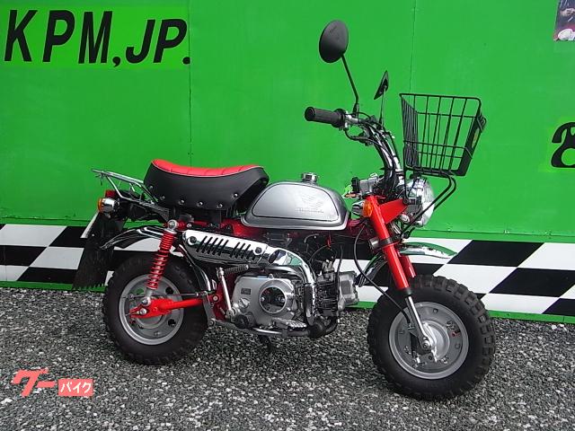ホンダ モンキー ノーマルリミテッド 限定車 カワサキプロショップｍジャパン 新車 中古バイクなら グーバイク