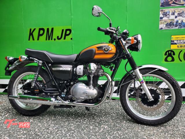 Ｗ８００　ファイナルエディション　ワンオーナー／エンジンガード／ＥＴＣ装備