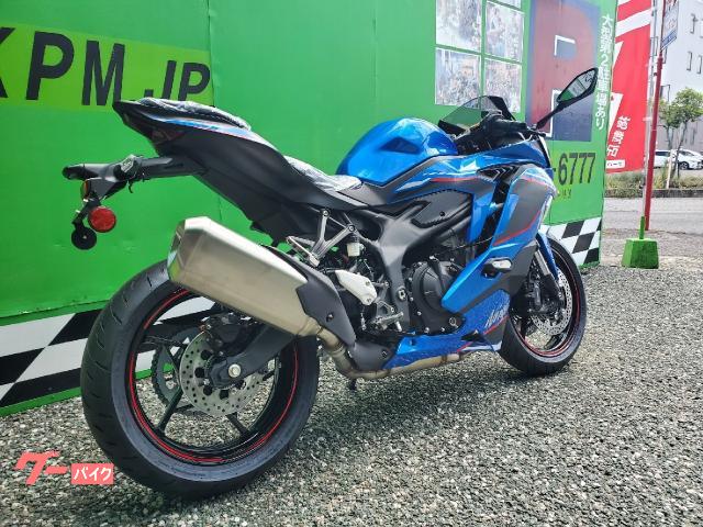 車両情報:カワサキ Ninja ZX−4R SE | カワサキプロショップMジャパン 