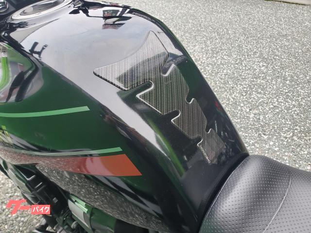 カワサキ ZRX1200 DAEG ECUチューニング