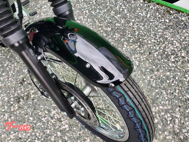 カワサキ メグロS1 2025年モデル／ABS／LEDヘッド