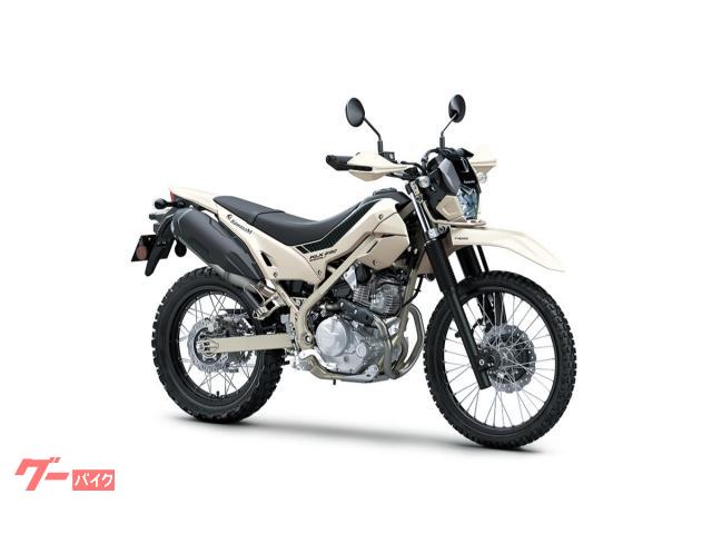 ＫＬＸ２３０シェルパ　Ｓ　オンオフ機能つきＡＢＳ／ＬＥＤ／メットホルダー／スマホ接続可能／ハンドガード／スキッドプレート