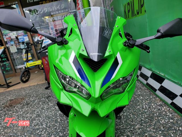 カワサキ Ninja ZX－4RR 2026年モデル／ABS／パワー