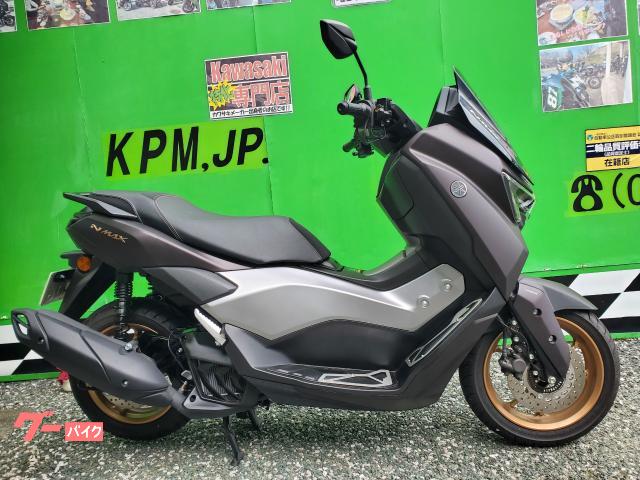 ＮＭＡＸ１５５　グリップヒーター／スポーツスクリーン／フロアパネル／スタンドプレート／ＡＢＳ／トラクションコントロール