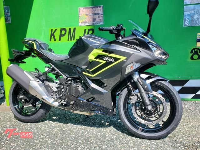 Ｎｉｎｊａ　４００　２０２７年モデル／ＡＢＳ／ＬＥＤヘッドライト／ギヤポジション／アシスト＆スリッパークラッチ