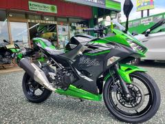 カワサキ　Ｎｉｎｊａ　４００　２０２４年モデル／ＡＢＳ／ヘルメットロック／ＬＥＤヘッドライト／アシスト＆スリッパークラッチ