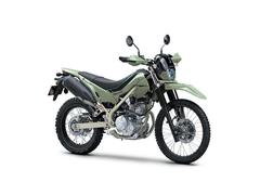 カワサキ　ＫＬＸ２３０シェルパ　Ｓ　オンオフ機能つきＡＢＳ／ＬＥＤ／メットホルダー／スマホ接続可能／ハンドガード／スキッドプレート