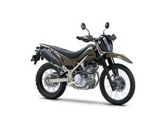 カワサキ　ＫＬＸ２３０シェルパ　Ｓ　オンオフ機能つきＡＢＳ／ＬＥＤ／メットホルダー／スマホ接続可能／ハンドガード／スキッドプレート
