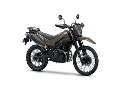 カワサキ　ＫＬＸ２３０　ＤＦ　リヤタイヤチューブレス／オンオフ機能つきＡＢＳ／メットホルダー／スマホ接続可能／ハンドガード／スキッドプレート