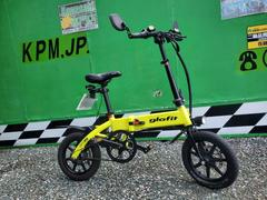 ｇｌａｆｉｔ　ＧＦＲ−０２　電動バイク／折り畳み式／指紋認証