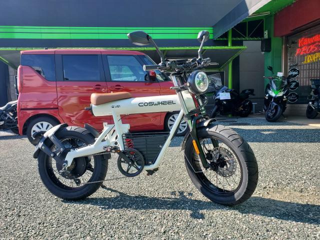 フタバ 電動バイク用 MCR-2M 付 未使用 コスウェル ミライ USB電源/ABS/原付二種/電動バイク