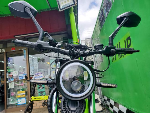 Mirai出品 COSWHEEL MIRAI USB電源／ABS／原付二種