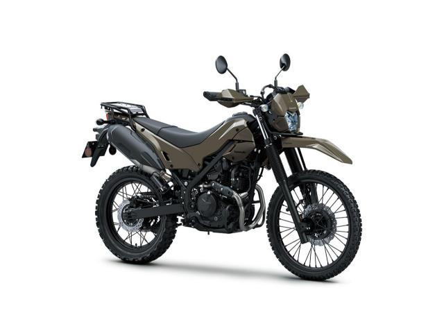 カワサキ KLX230 DF リヤタイヤチューブレス／オンオフ機能
