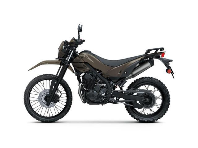 カワサキ KLX230 DF リヤタイヤチューブレス／オンオフ機能