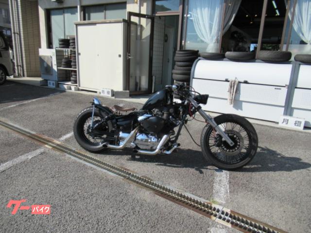 ドラッグスター２５０　マフラー　タンク　ウインカー　ハンドル　ライト　ステム　フォーク　ホイール　フェンダー