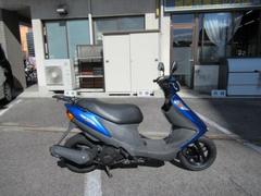 スズキ　アドレスＶ１２５Ｇ　Ｖベルト新品　ステムベアリング新品　エアクリ新品　ＦフォークＯＨ済み　シガーソケット　Ｆタイヤ新品　Ｓスタンド