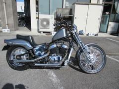 ホンダ　スティード４００ＶＬＳ　チョッパー　フリスコ　オリジナルハイグロスシルバー　スプリンガーフォーク