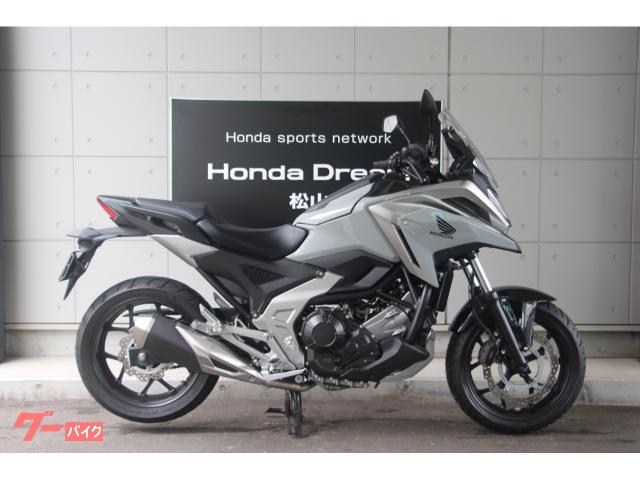 ＮＣ７５０Ｘ　スクリーンマウントバー，ＵＳＢ電源，センタースタンド，Ｆタイヤ新品　ＤＲＥＡＭ優良認定中古車
