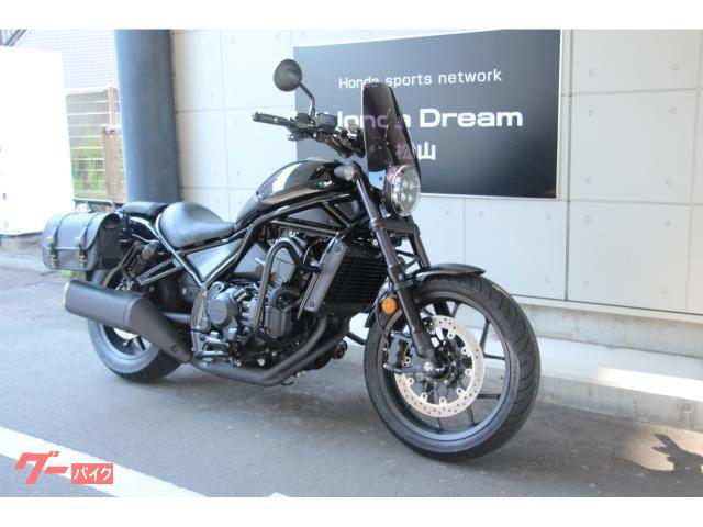 ホンダ レブル1100 DCT 2023年モデル エンジンガード