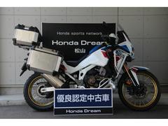 ホンダ　ＣＲＦ１１００Ｌ　Ａｆｒｉｃａ　Ｔｗｉｎ　ＡｄｖｅｎｔｕｒｅＳｐｏｒｔｓ　ＥＳ　ＤＣＴ　フルパニア　ローシート　エンジンガード