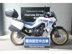 ホンダ　ＸＬ７５０トランザルプ　登録済み未使用車　Ｃｏｍｆｏｒｔ　Ｏｆｆ−ｒｏａｄ　Ｊｏｕｒｎｅｙ　オプション装着車