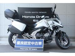 ホンダ　ＮＣ７５０Ｘ　ＤＣＴ　優良認定中古車　トリプルＢＯＸ　フロントサイドパイプ　フォグランプ