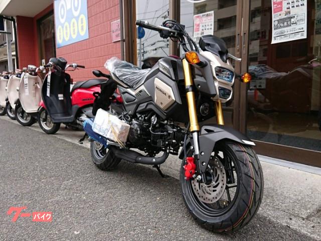 ホンダ グロム 最新モデル ｎｅｗカラー オートショップ松岡 新車 中古バイクなら グーバイク