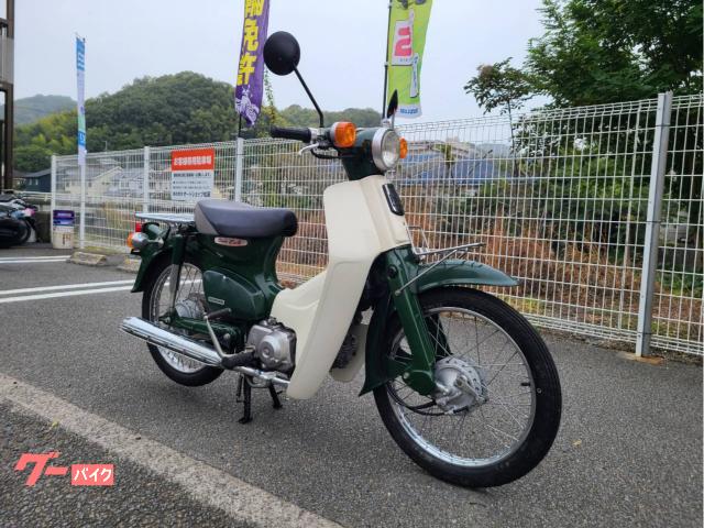 ホンダ スーパーカブ５０ ＡＡ０１モデル 最大出力４．５ＰＳ 重量７８ｋｇ｜オートショップ松岡｜新車・中古バイクなら【グーバイク】