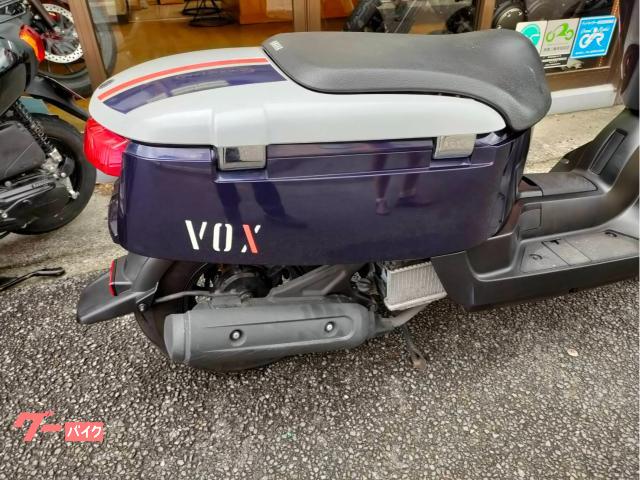 ヤマハ VOX デラックス 最終モデル ワンオーナー スペアキー付き 