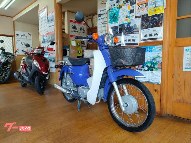 スーパーカブ１１０　日本製　インジェクションモデル　セル付き