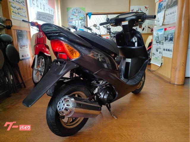 ホンダ ライブDio ZX 最終モデル キーシャッター付 ワンオーナー