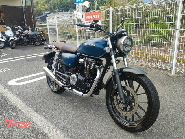 ＧＢ３５０　モリワキマフラー（車検対応）装着