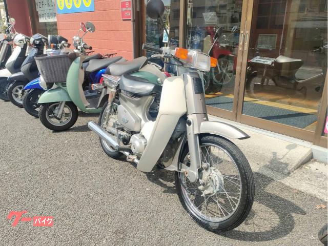 スーパーカブ５０カスタム　セル付　日本製　鉄カブ