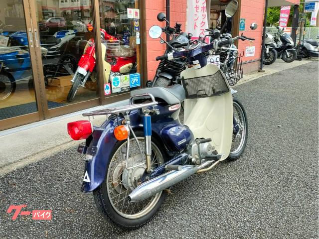 ⭐︎スーパーカブ90DX（'02） C90D2 (通称鉄カブ) 最終型となる2002年