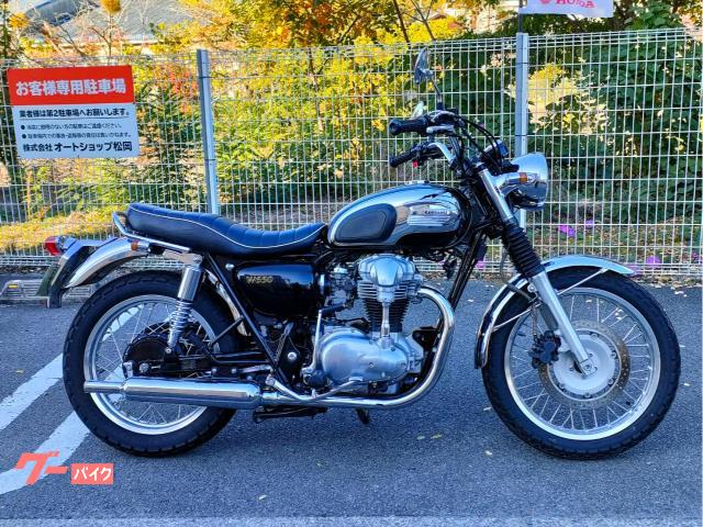 Ｗ６５０　最終モデル　ＥＴＣ　ミラー　グリップ