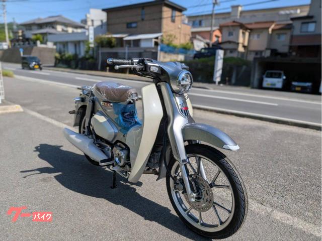 ホンダ スーパーカブC125 2026モデル NEWカラー プレミアム