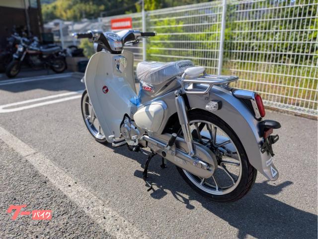 ホンダ スーパーカブC125 2026モデル NEWカラー プレミアム